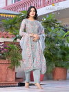 9622 Label Khoj Heavy Designer Linen Readymade Suits Catalog